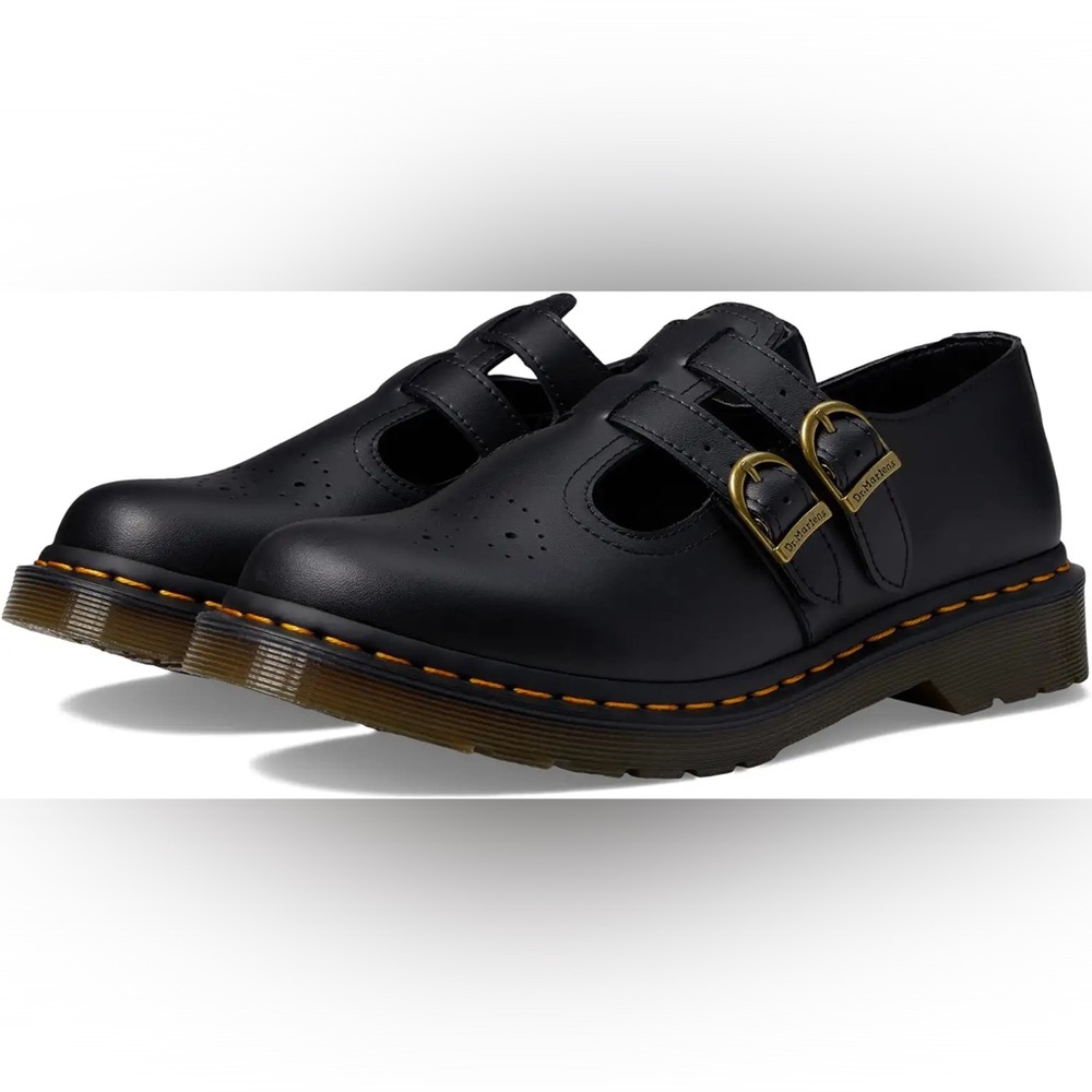 Dr. Martens Double Strap Mary Jane Shoes - Picture 16 of 16